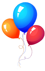 birthday party balloons Birthday Party Balloons