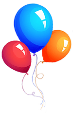 birthday party activity balloons Birthday Party Activity Balloons